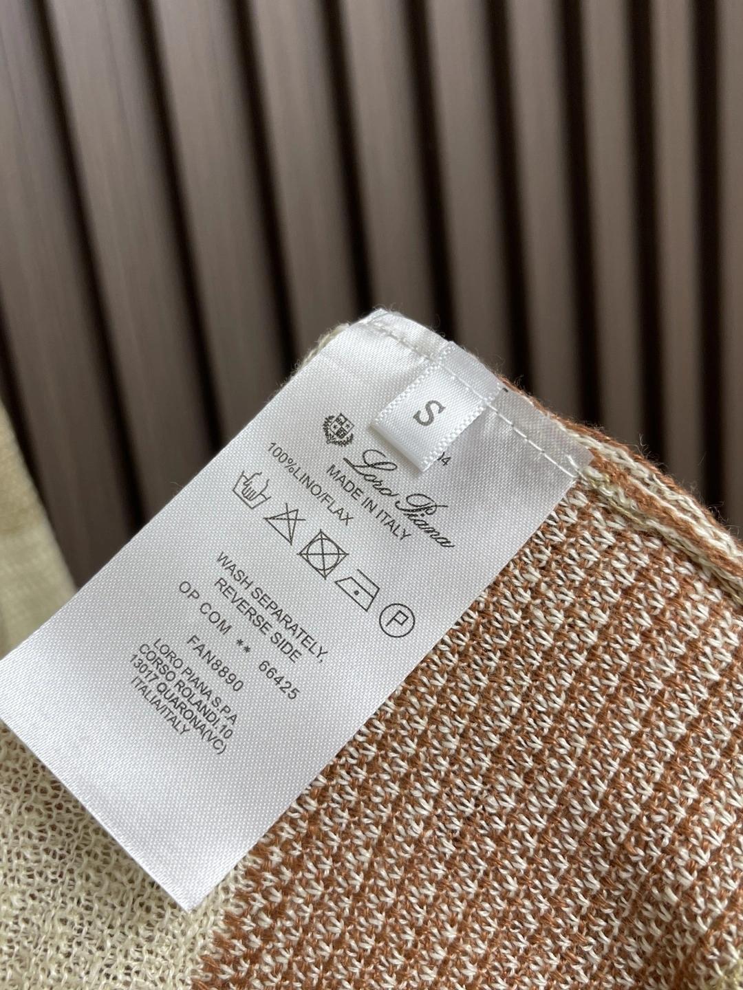 wg.luxury- 8oro Pi191 flax item:E-F026E1023